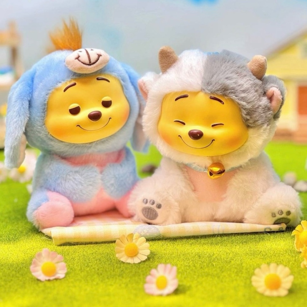 MINISO Winnie The Pooh Plush Vinyl Blind Box - Picture 9 of 11